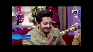 DANISH TAIMOOR prank call to AYEZAKHANcutiesMust watch [upl. by Airekal]