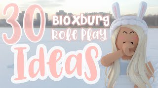 30 Bloxburg roleplay ideas [upl. by Blythe]