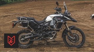 BMW F800GS Adventure Review at fortnineca [upl. by Marne]