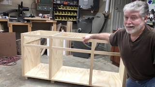 Cabinet Build Simple and Easy How to [upl. by Zerla]