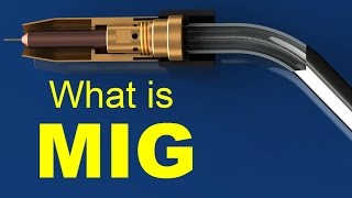 What is MIG Welding GMAW [upl. by Hamian]