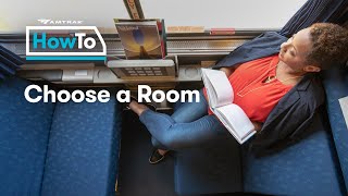 AmtrakHowTo Choose a Private Room [upl. by Banquer]