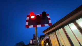 Birkdale Level Crossing Merseyside [upl. by Bandler]