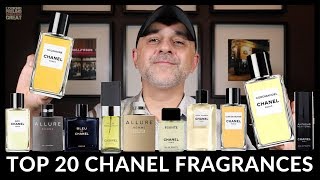 My Top 20 Chanel Fragrances Perfumes Colognes  What Are Your Favorites [upl. by Clo]