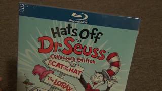 Hats Off to Dr Seuss Collectors Edition BluRay Set Unboxing [upl. by Sara]