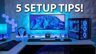 5 FREE Tips to IMMEDIATELY Improve Your Gaming Setup [upl. by Sherar808]