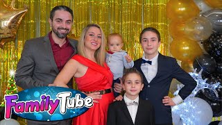 CAMPANADAS FIN de Año 2020 FamilyTube 2021 [upl. by Gairc]