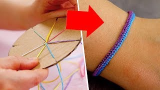 DIY Friendship Bracelets for Beginners [upl. by Akiaki]