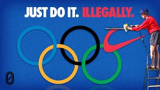 How Nike Stole The Olympics [upl. by Haidebej]