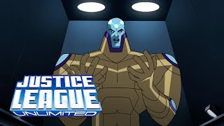 Lex Luthor and Brainiac finally become one  Justice League Unlimited [upl. by Ehr337]