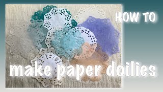 ✂️ How to make paper doilies [upl. by Ariel]