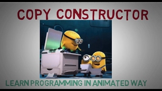 COPY CONSTRUCTOR IN C  33 [upl. by Aicatsal]