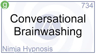 Conversational Brainwashing  Hypnosis [upl. by Eical]