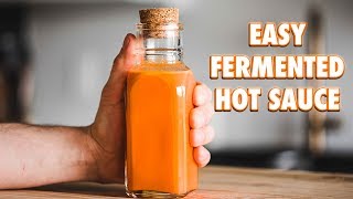 How To Ferment And Make Your Own Hot Sauce Easily [upl. by Llekcm]