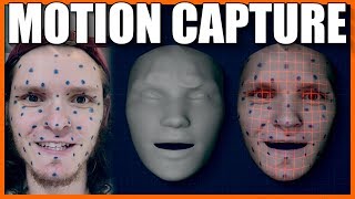 Blender 28 Facial motion capture tutorial [upl. by Haney850]