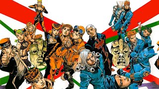 JoJos Bizarre Adventure  Part 15 All Character Themes [upl. by Eliak]