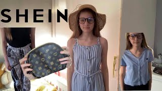 SHEIN young girls try on haul [upl. by Karli]