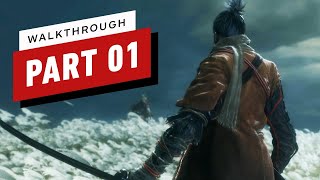 Sekiro Shadows Die Twice Walkthrough  Ashina Reservoir Part 1 [upl. by Shivers872]