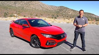 Is the 2020 Honda Civic Si the BEST BUDGET performance car [upl. by Mcferren]