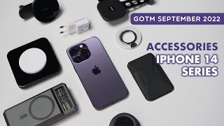 14 Rekomendasi Aksesoris iPhone 141312  GOTM September 2022 [upl. by Anissej105]