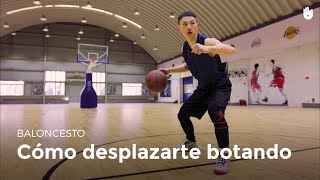 Cómo desplazarse botando  Baloncesto [upl. by Grosmark780]