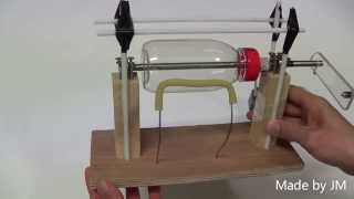 Friction electrostatic generator 2 [upl. by Groscr]