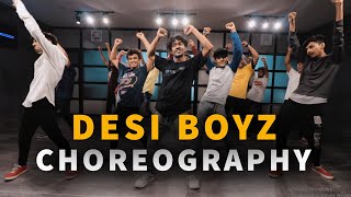 DESI BOYZ Choreography  Mantra Monks  Dance Mantra Academy [upl. by Ilyak105]