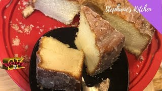 Homemade 7 Up Cream Cheese Lemon Pound Cake [upl. by Juakn]