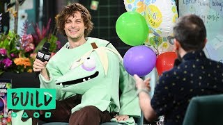 Matthew Gray Gubler Chats About His Book quotRumple Buttercupquot [upl. by Marigold]