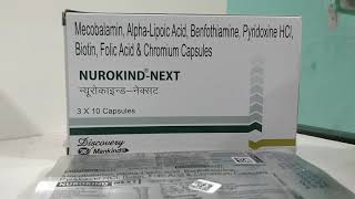 Nurokind Next tablet uses side effects complete info Hindi [upl. by Nailij]