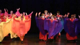 Eurythmy Performance of Beethoven  Pathetique [upl. by Yrral967]