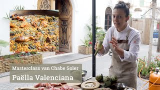 Masterclass Paella Valenciana [upl. by Yelrihs]