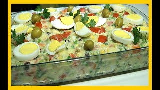 Salada Natalina especial de Natal [upl. by Ayekal]