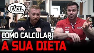 COMO CALCULAR E MONTAR SUA PRÓPRIA DIETA [upl. by Weiss]