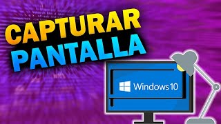 💻 6 Formas de Tomar CAPTURA de PANTALLA en Laptop o PC Windows 10 [upl. by Oreste]