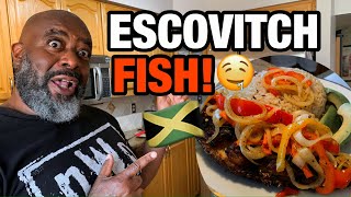 How to make Jamaican Style ESCOVITCH FISH [upl. by Atolrac948]