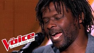 Ray Charles – Georgia On My Mind  Emmanuel Djob  The Voice France 2013  Blind Audition [upl. by Neibart]