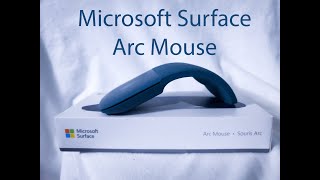 Surface Arc Mouse Unbox and Pairing [upl. by Gibeon]