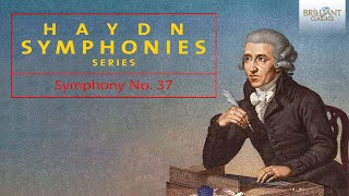 Haydn Symphony No37 in C Major [upl. by Nylak957]