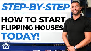 How To Flip Houses Step by Step HOUSE FLIPPING 101 [upl. by Atenik238]