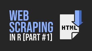 Web Scrape Text from ANY Website  Web Scraping in R Part 1 [upl. by Kipp]