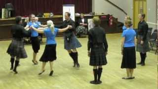 RSCDS Edinburgh Scottish country dance  Glasgow Music Festival 2012 [upl. by Greggs]