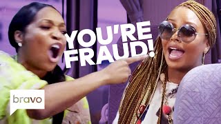 The Wildest Vacation Fights from the Real Housewives of Atlanta [upl. by Ysabel]