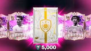 What do you get from 20 Guaranteed FUT Birthday Icon Packs [upl. by Shelburne23]