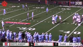 High School Football Plays of the Week  Week 9 [upl. by Imas]