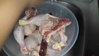 apprendre a cuisiner des Cuisse de poulet [upl. by Valenza]