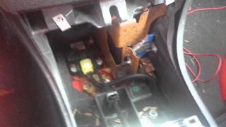 Chevy HHR Dash Removal [upl. by Whatley]