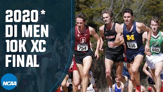 2020 DI Mens NCAA Cross Country Championship  FULL RACE [upl. by Branham]