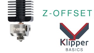 Klipper Basics  Setting Probe Z Offset [upl. by Akinas59]