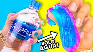 SLIME de AGUA 💦SIN PEGAMENTO WATER SLIME [upl. by Kcirej]